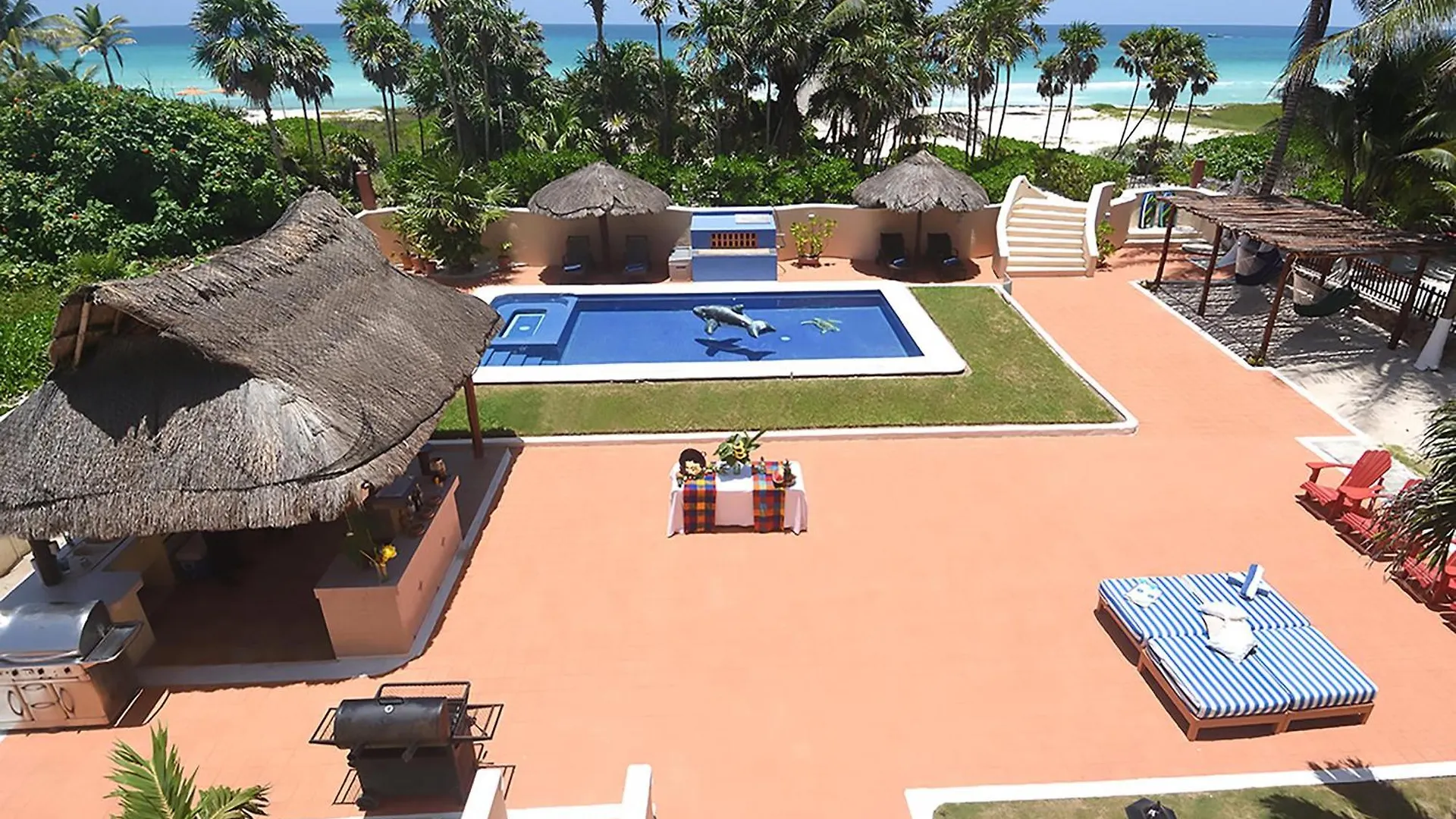 Villa Sol Y Luna Ocean Front With Private Pool Playa del Carmen 0*,  Mexico