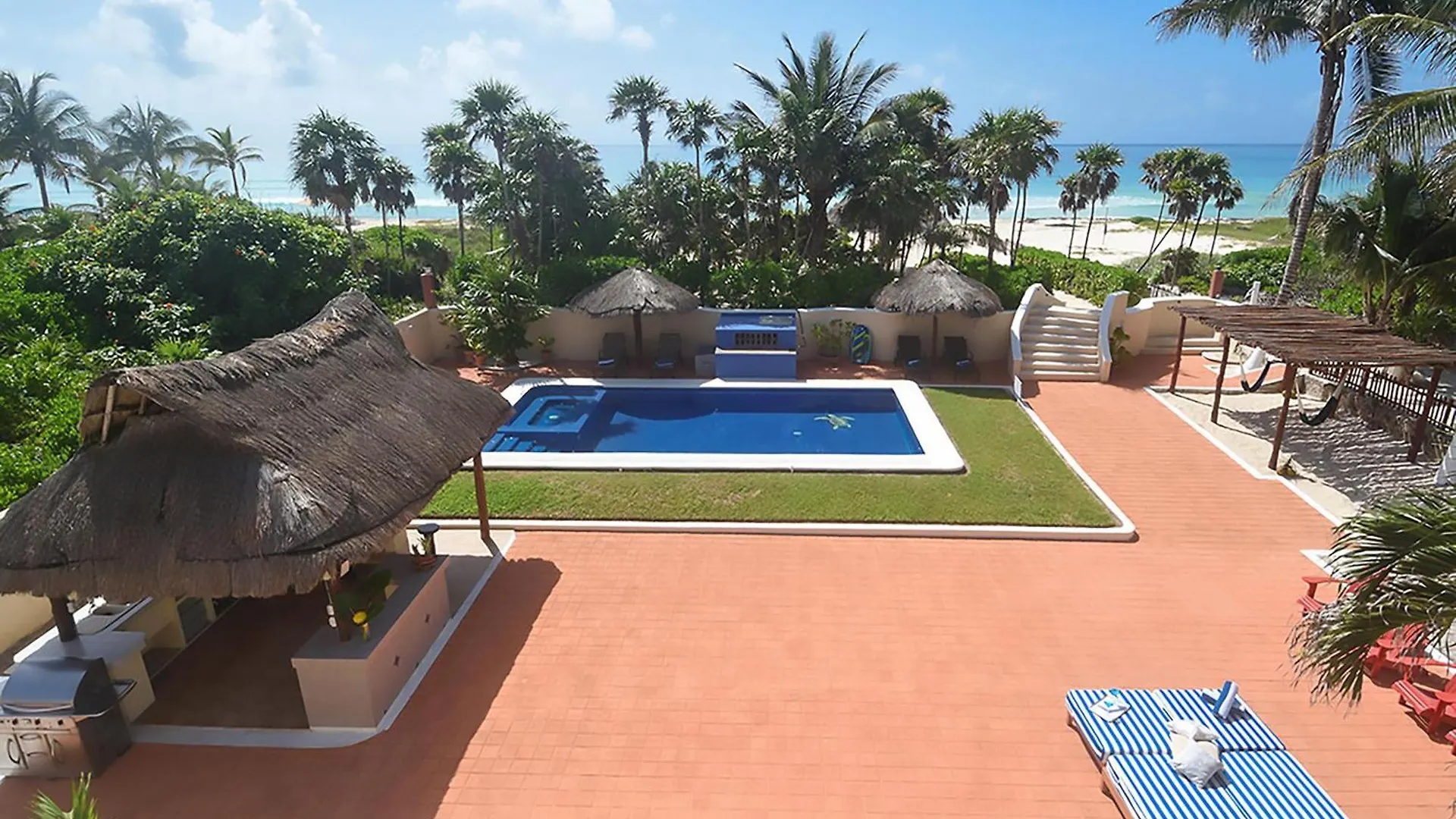 Villa Sol Y Luna Ocean Front With Private Pool Playa del Carmen