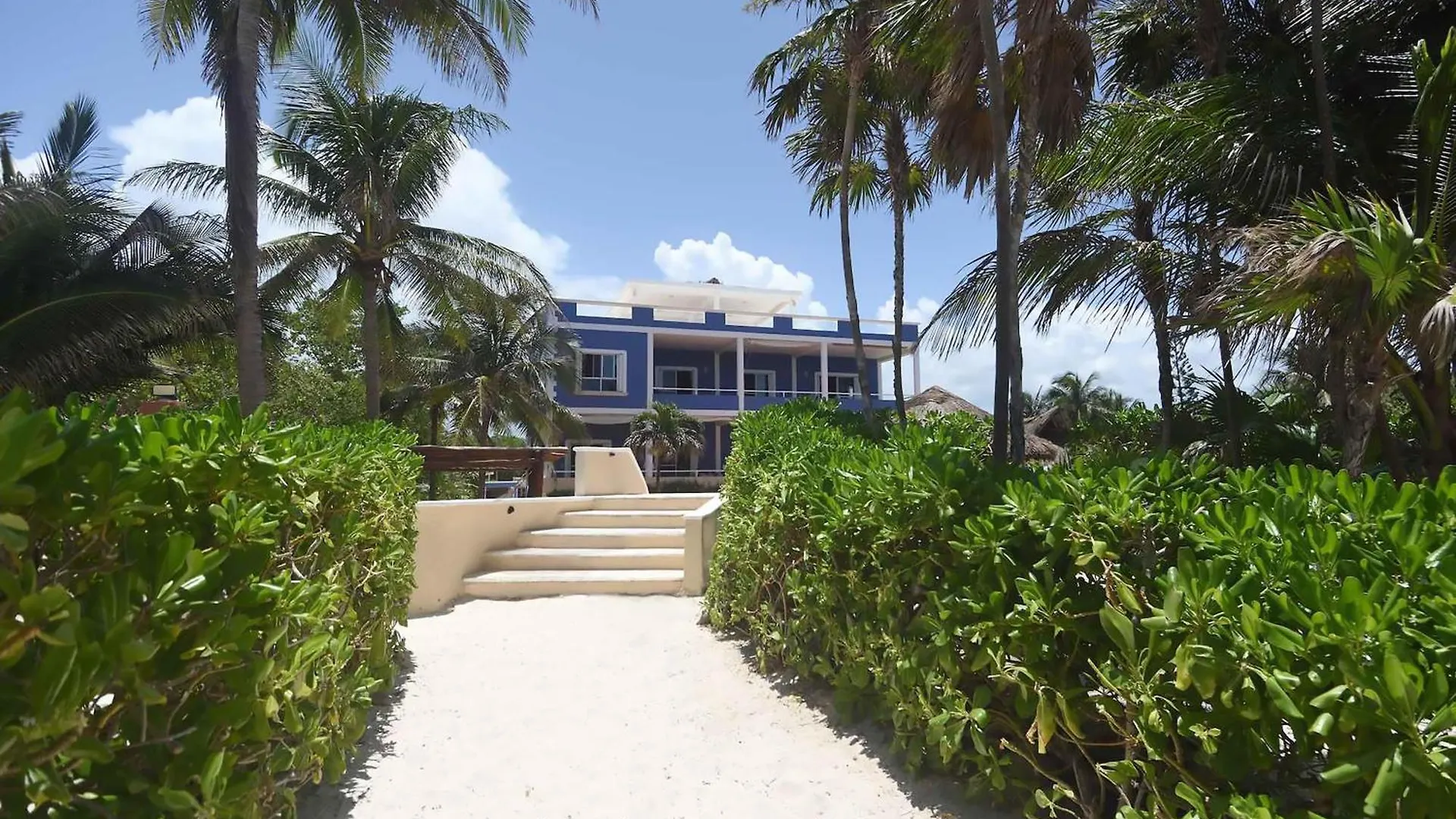 Villa Sol Y Luna Ocean Front With Private Pool Playa del Carmen