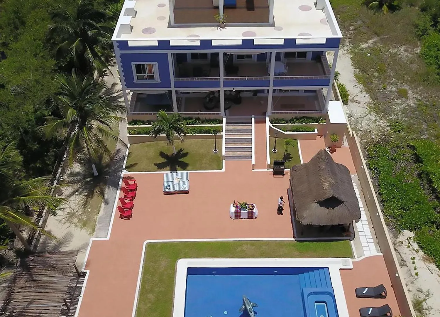 Villa Sol Y Luna Ocean Front With Private Pool Playa del Carmen