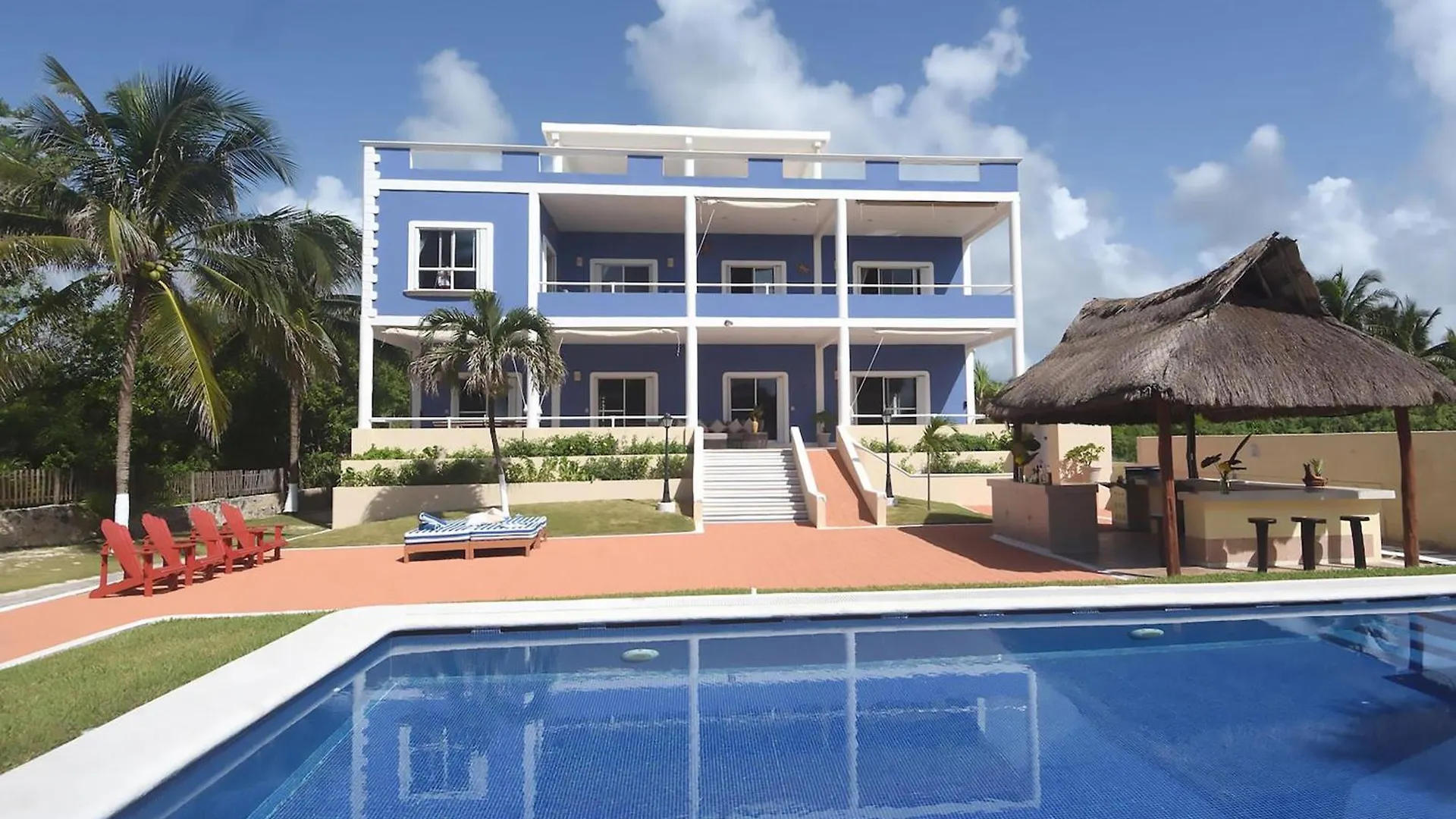 Villa Sol Y Luna Ocean Front With Private Pool Playa del Carmen