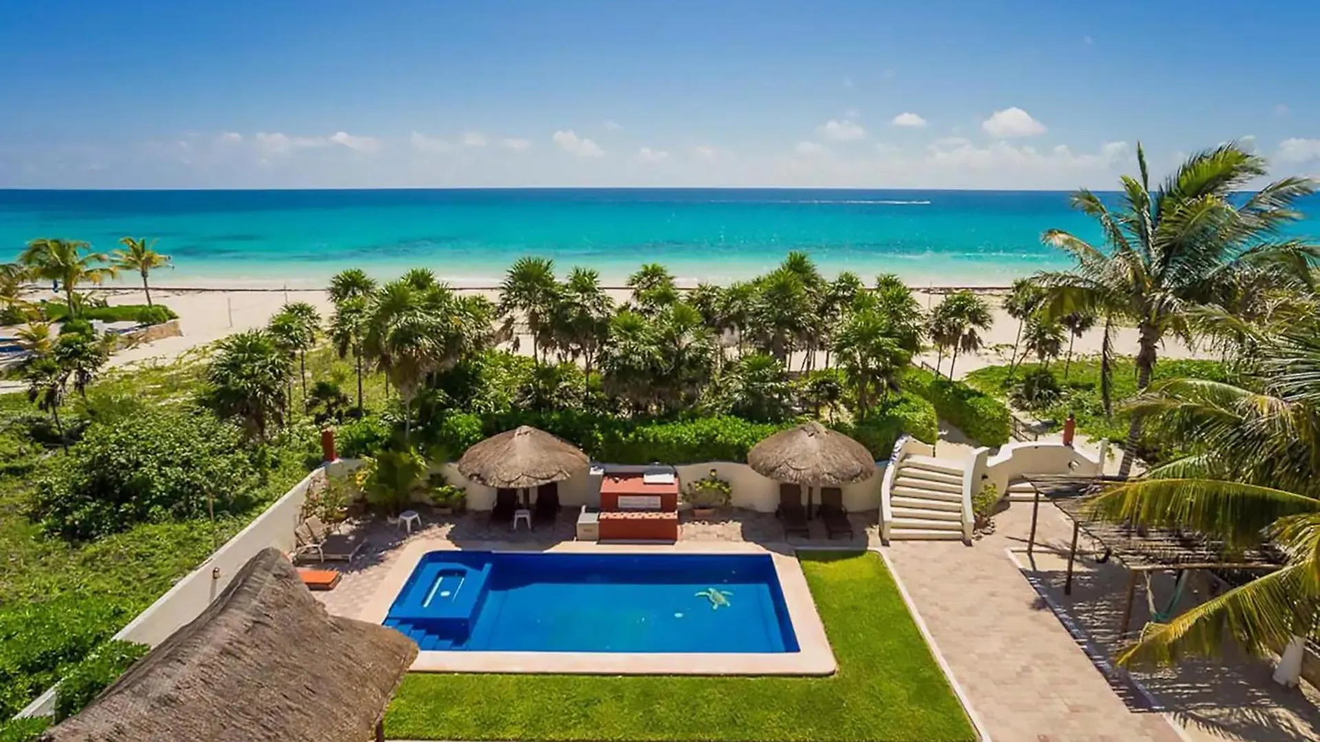 Villa Sol Y Luna Ocean Front With Private Pool Playa del Carmen