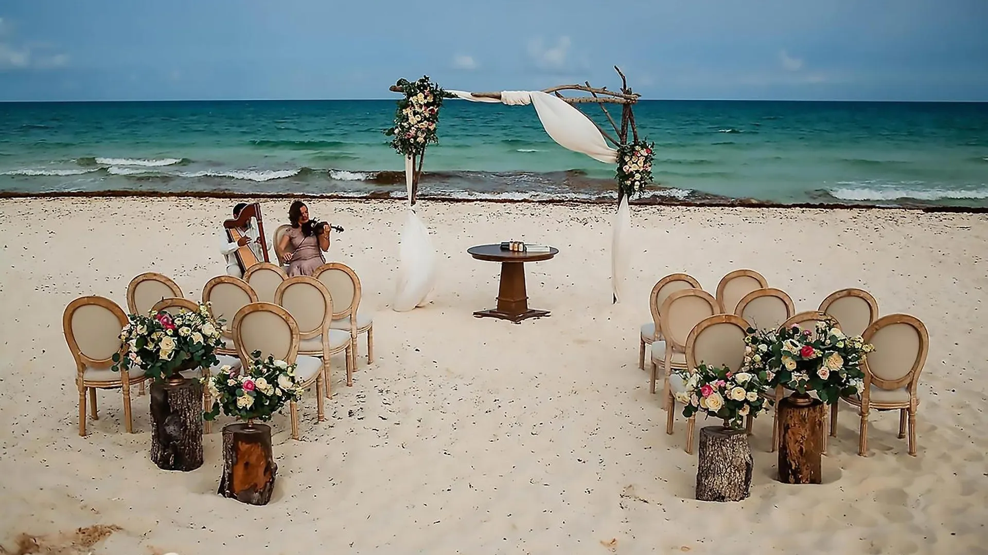 Villa Sol Y Luna Ocean Front With Private Pool Playa del Carmen Mexico