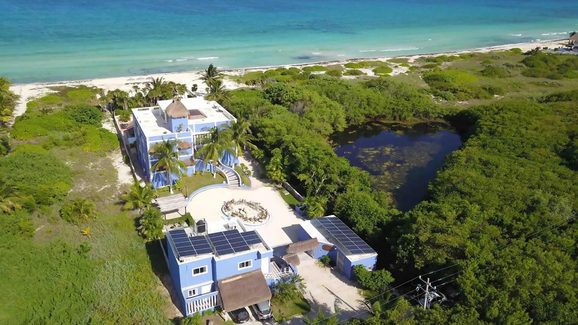 Villa Sol Y Luna Ocean Front With Private Pool Playa del Carmen