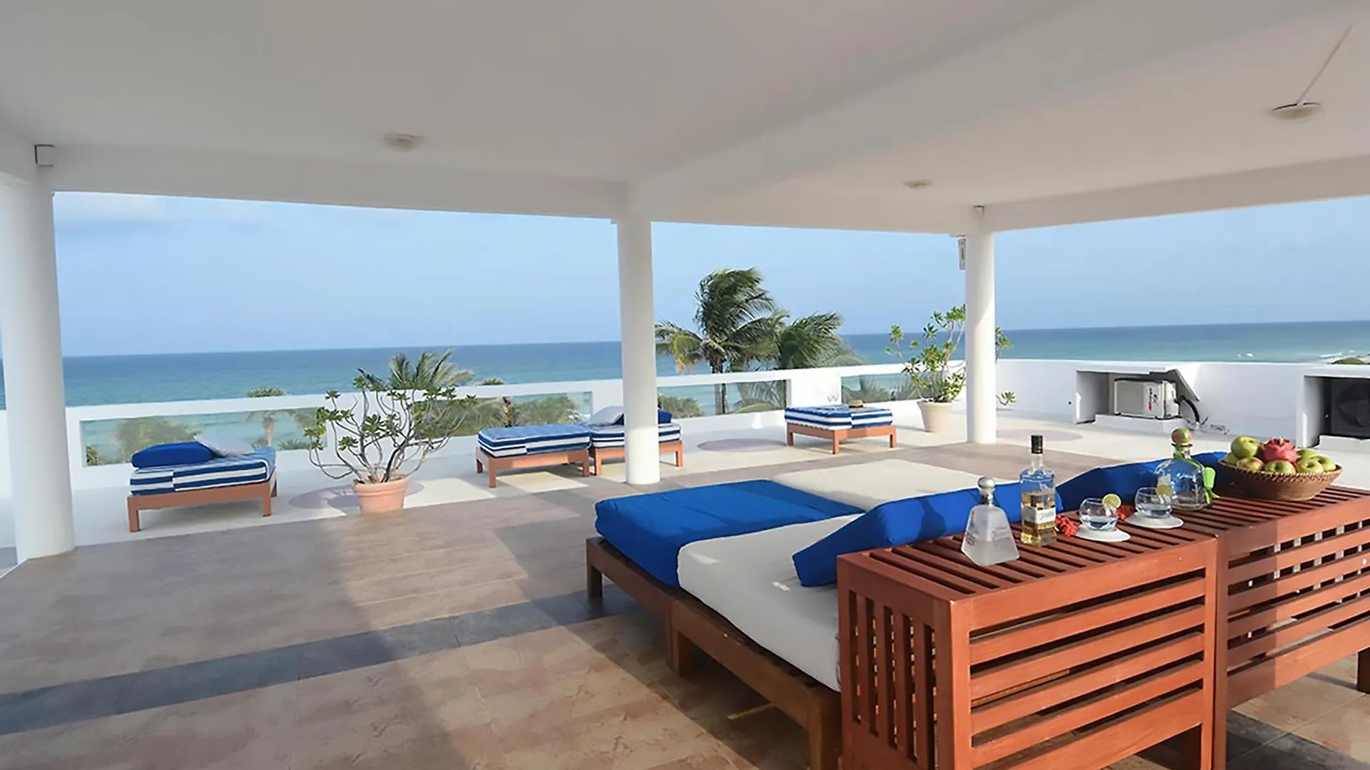 Villa Sol Y Luna Ocean Front With Private Pool Playa del Carmen 0*,