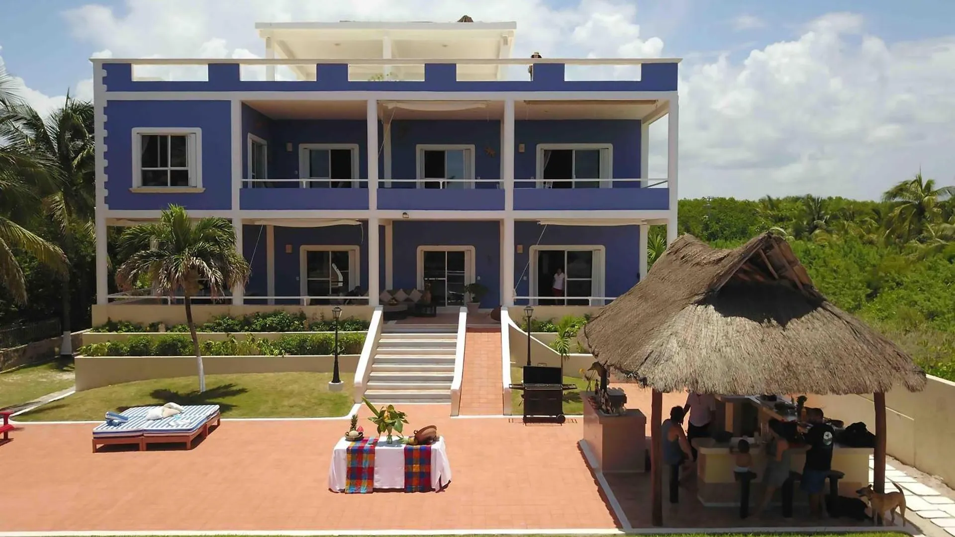 Villa Sol Y Luna Ocean Front With Private Pool Playa del Carmen Mexico